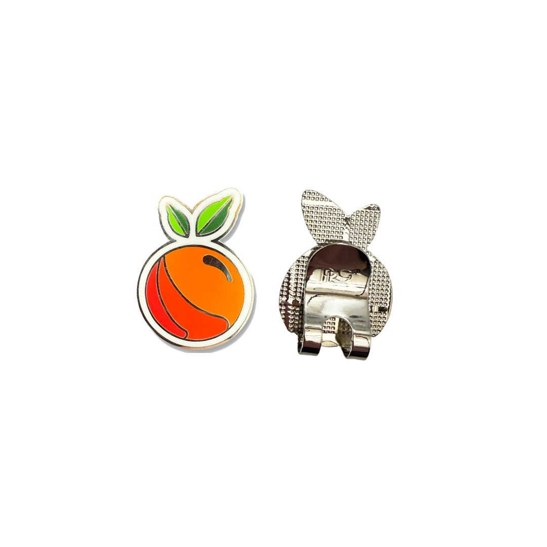 Marque balle et clip de casquette Cabot Citrus Farms