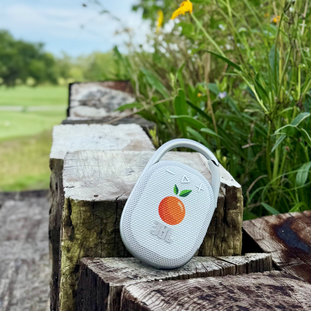 Enceinte ultra-portable étanche JBL x Cabot Citrus Farms Clip 4