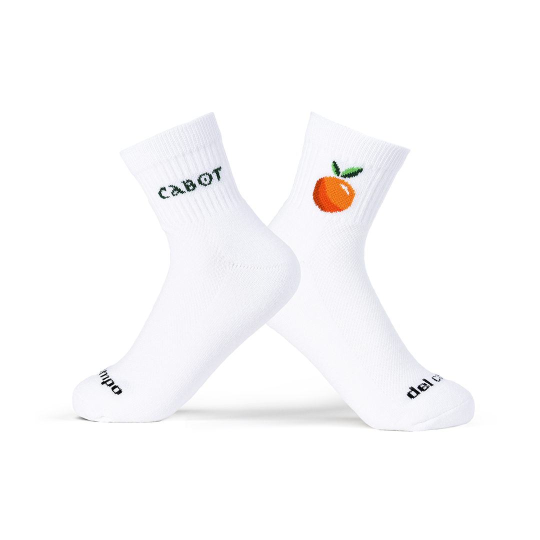 Chaussettes montantes Cabot Citrus Farms Tangerine