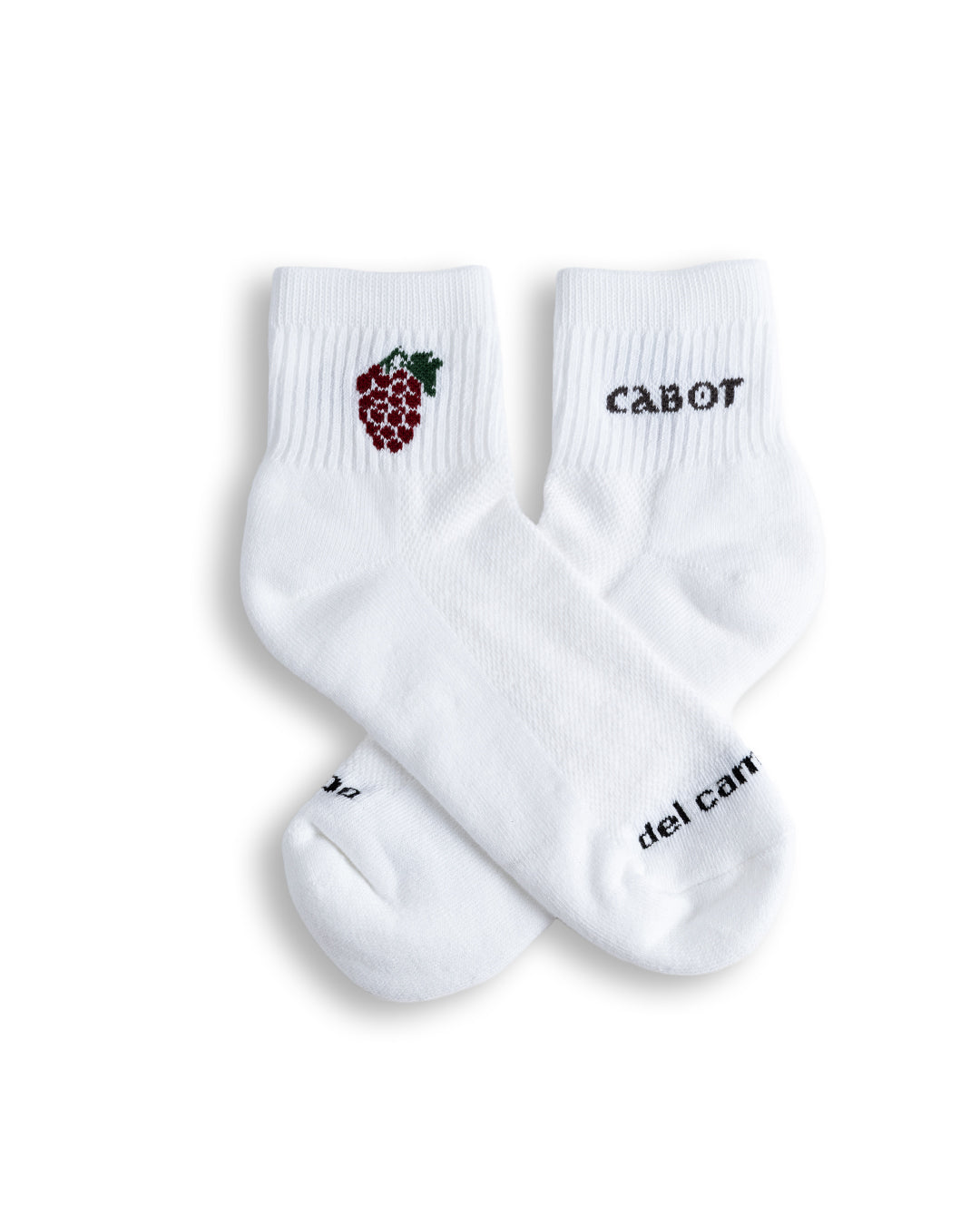 Cabot Bordeaux Ankle Socks