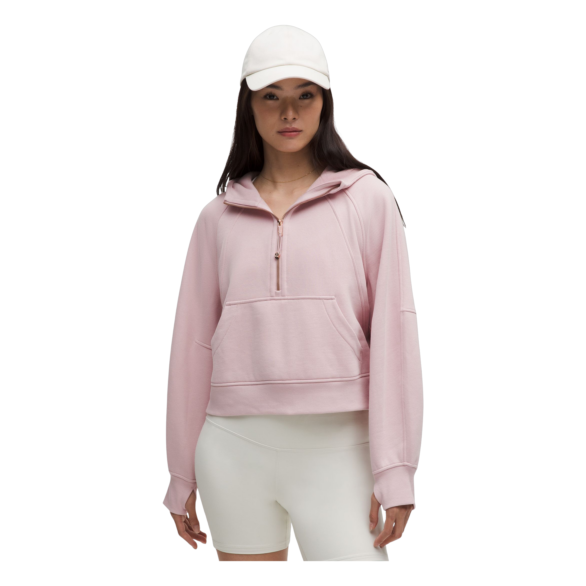 scubahalfzip.PinkHazeGold