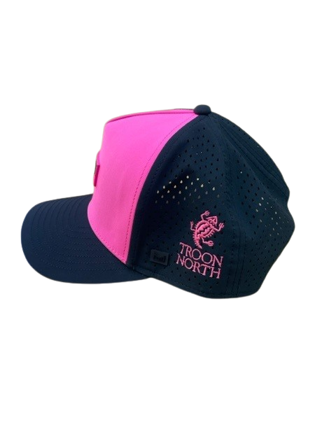 Melin Pink & Black Hat